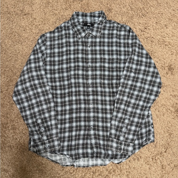 Stussy Other - Stussy Flannel Shirt